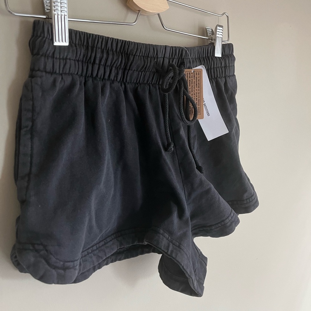 Charcoal Grey Shorts